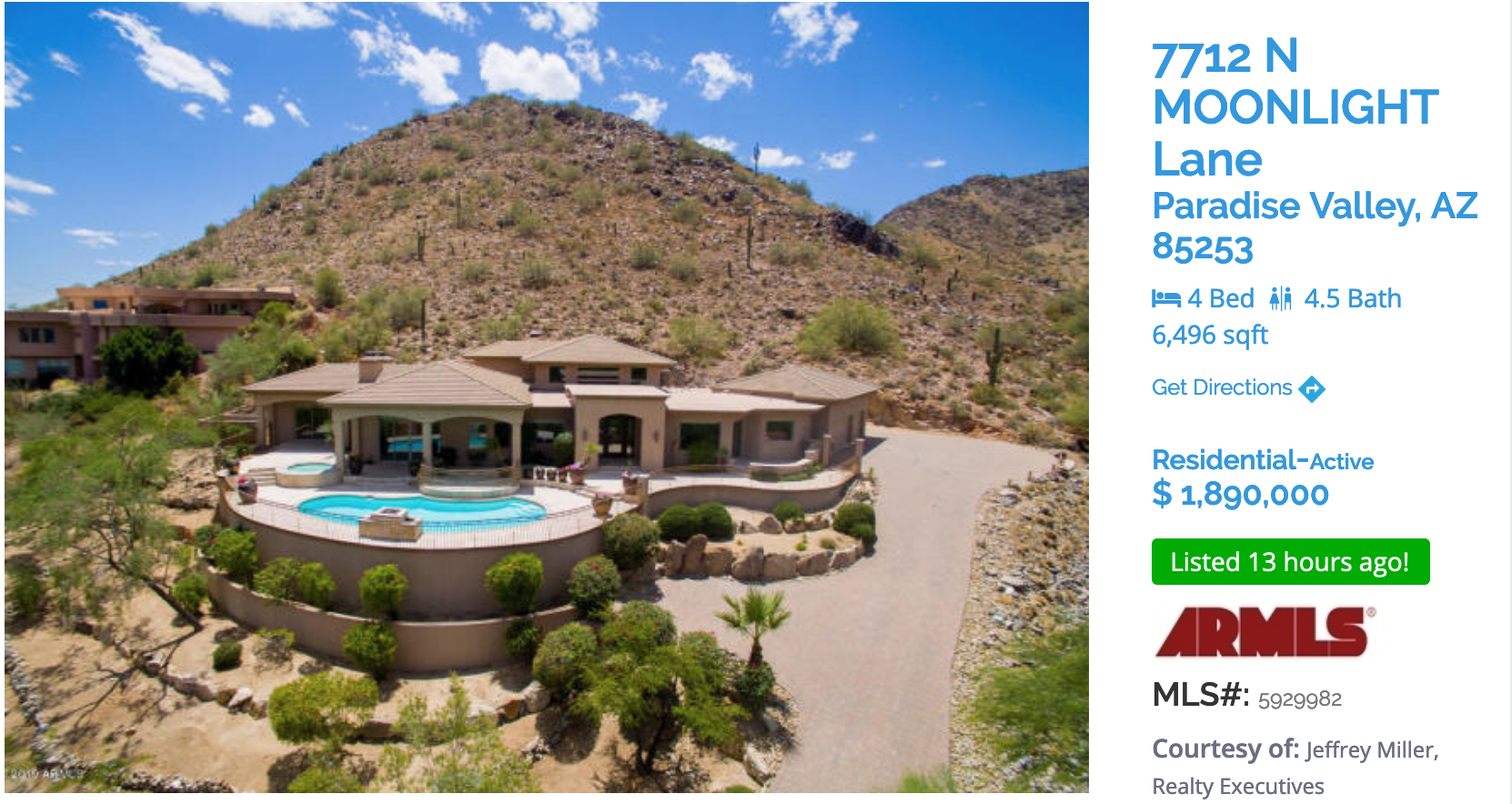 PARADISE VALLEY FEATURED HOME