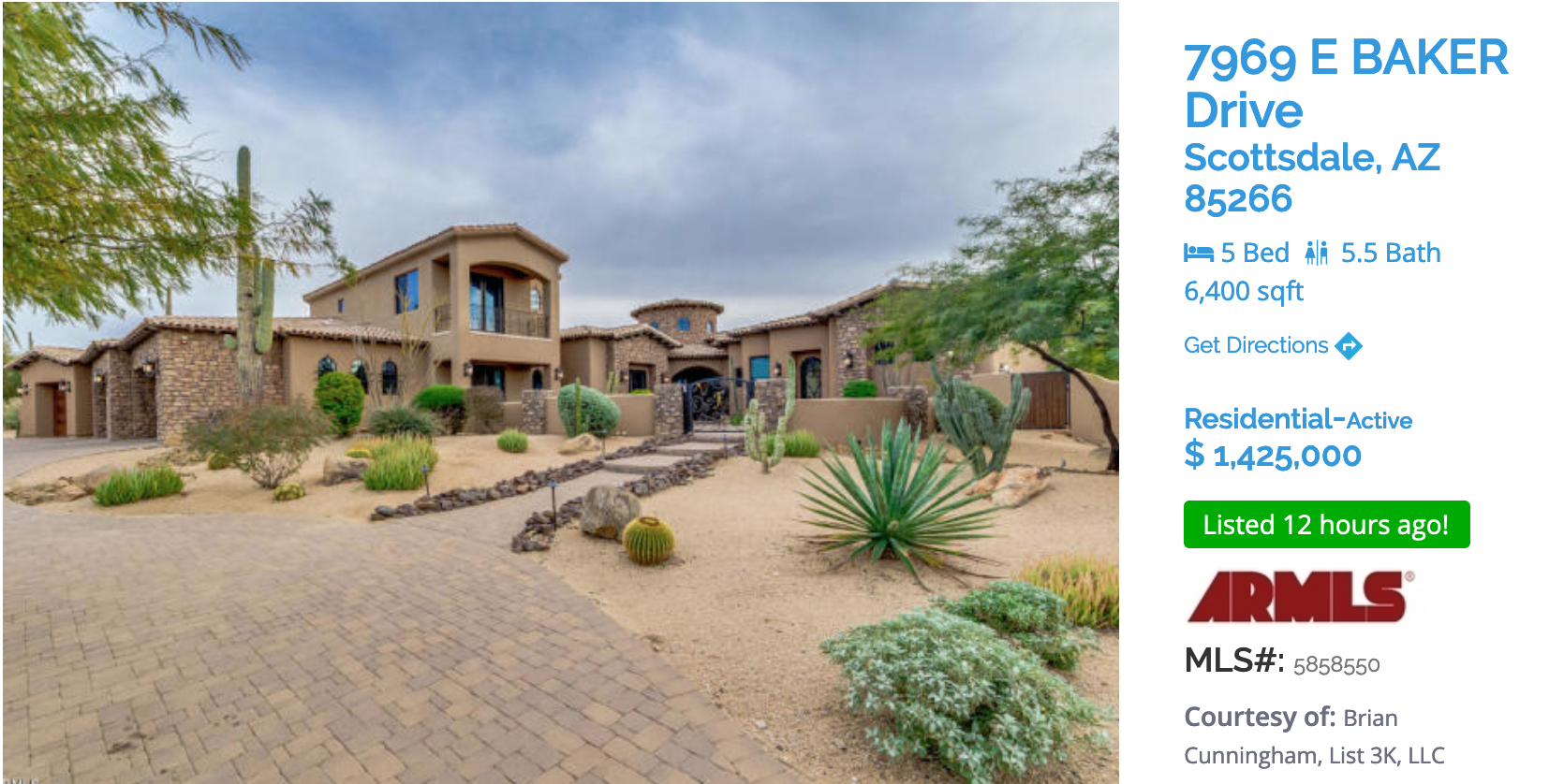 SCOTTSDALE FEATURED HOME