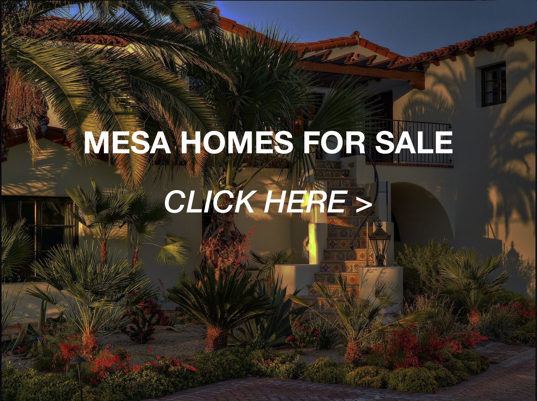 HOMES FOR SALE IN MESA AZ