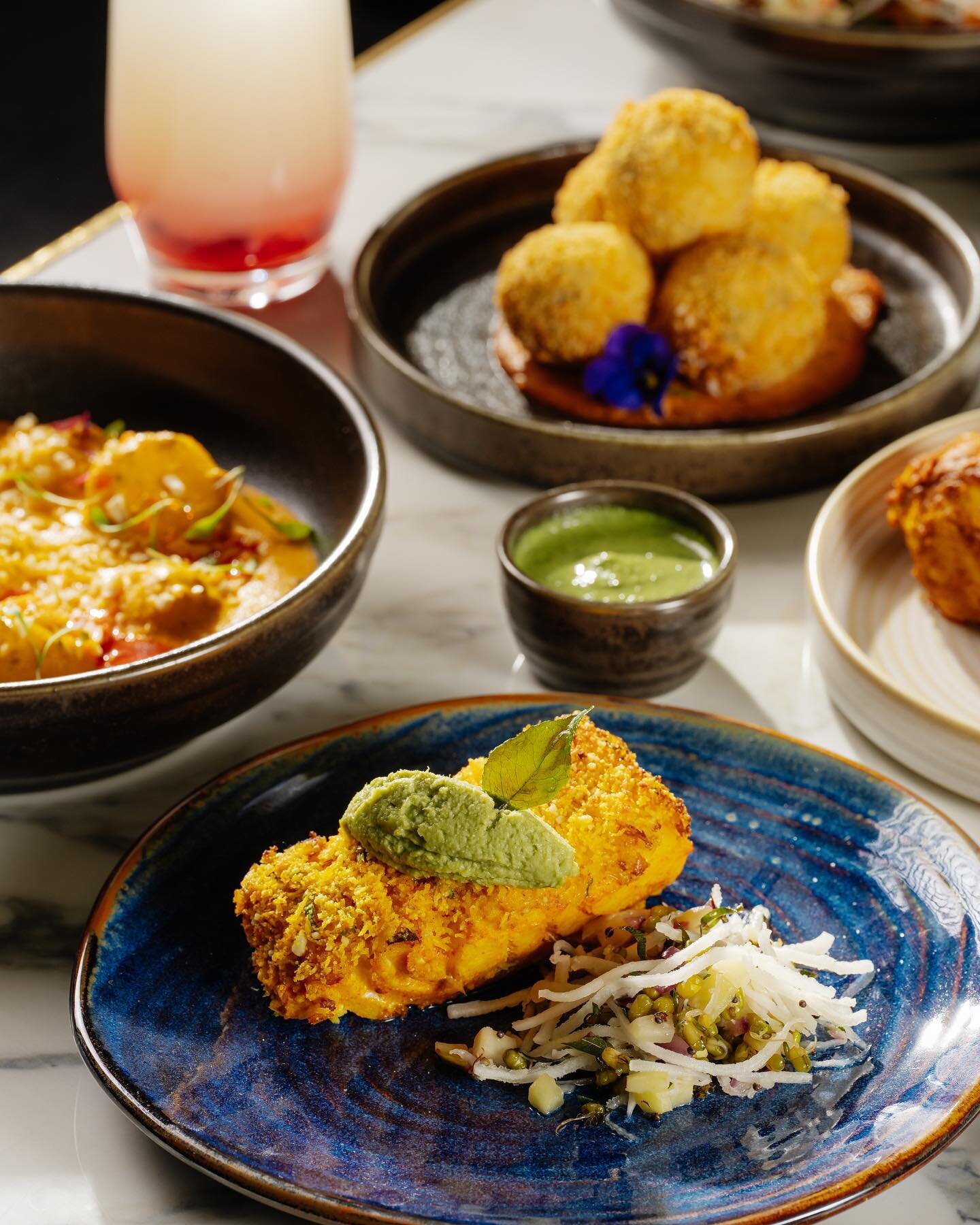New Year, New Flavours. Come join us at Kama to try some of our new dishes this season.  @harrodsfood @chefvineet