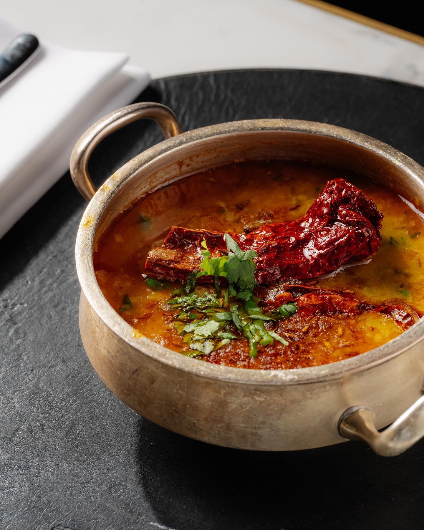 Have you tried our Dal tadka,Spiced yellow lentils ,tempered with cumin seeds and dry red chilli? @chefvineet @harrodsfood