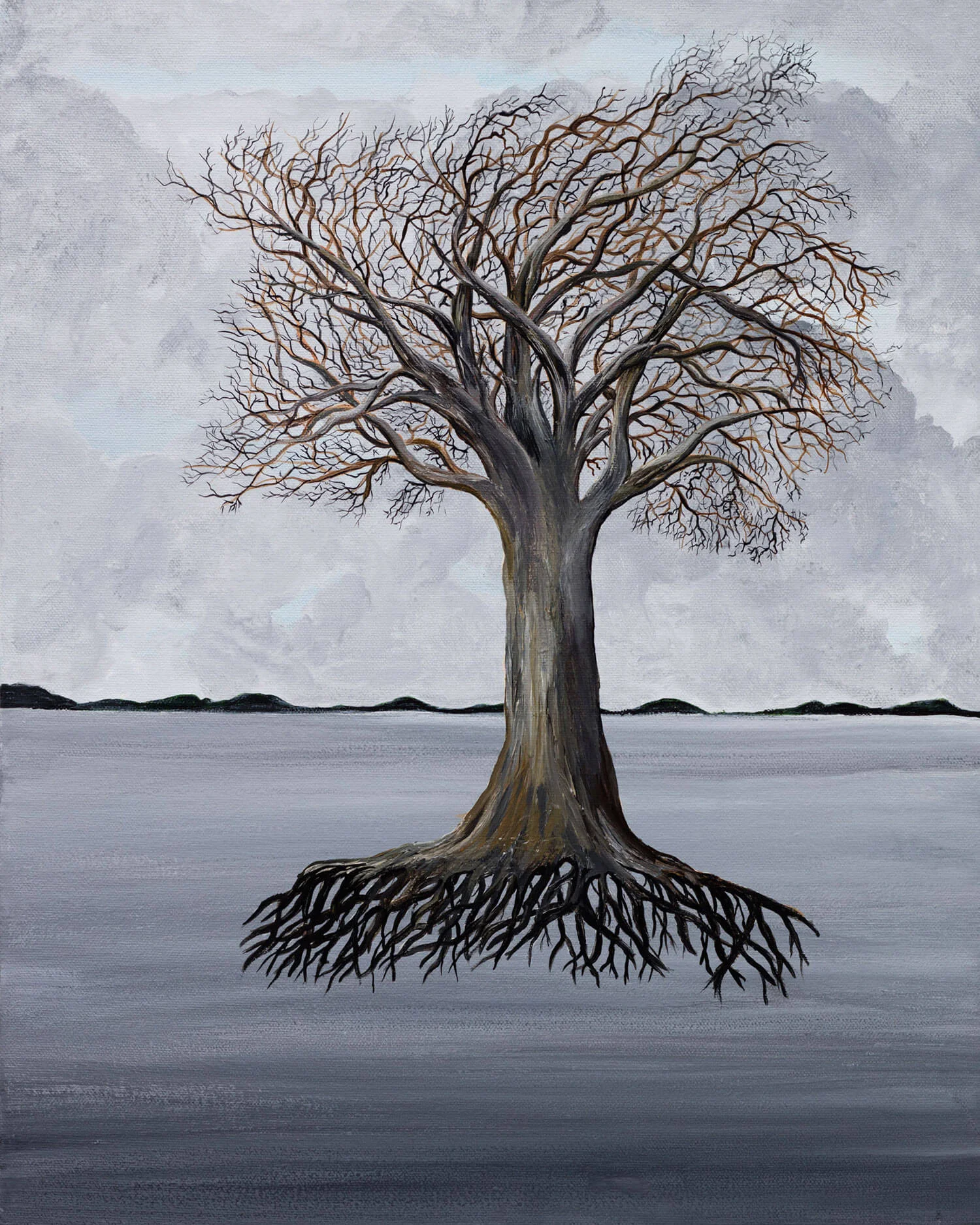 Contemplation, 2016