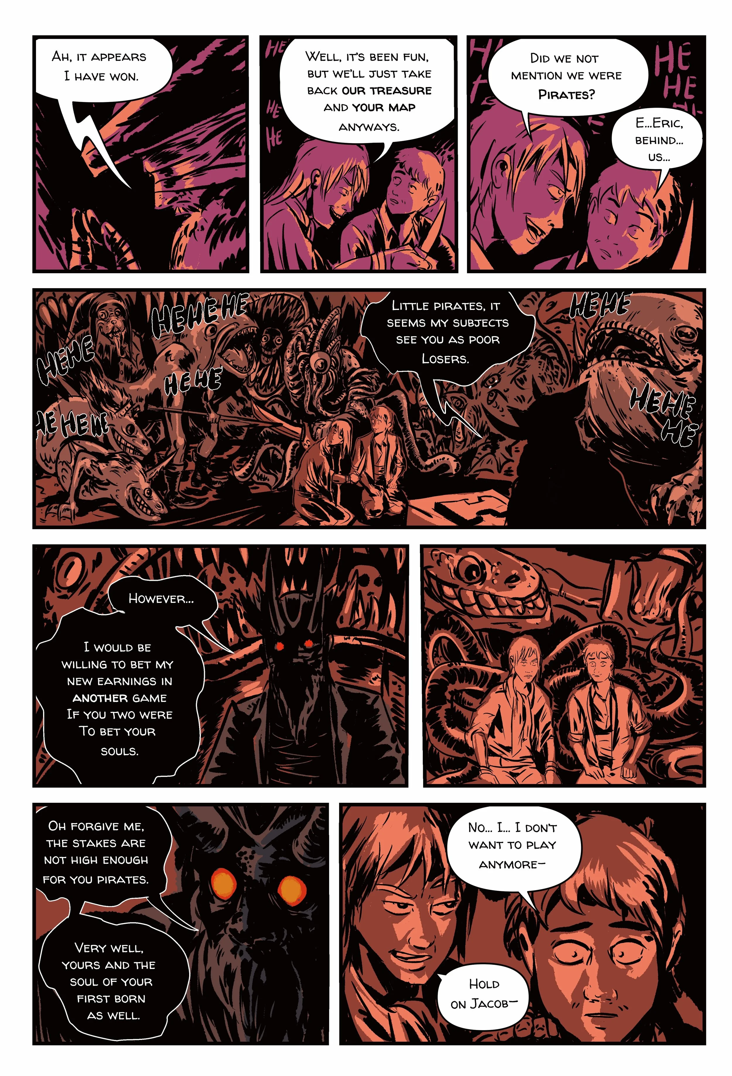 Ill Gotten Gains Page 6