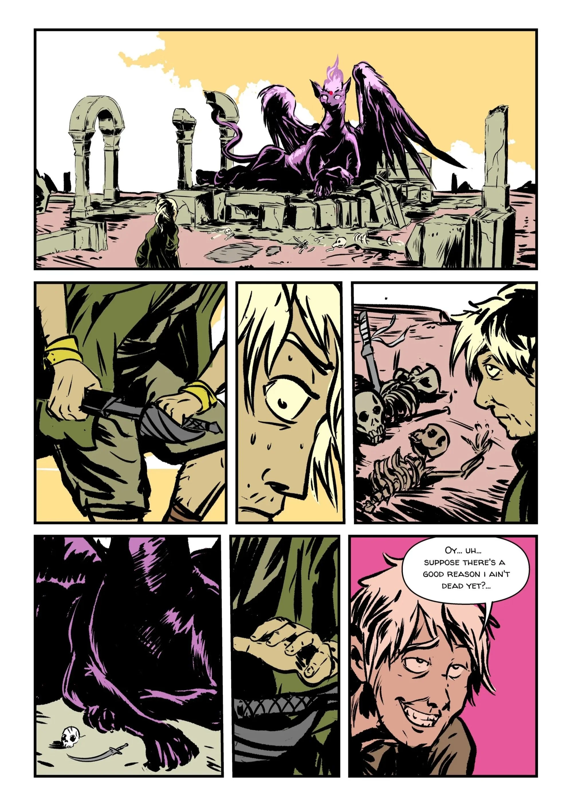 Riddles on The Mountain Page 2