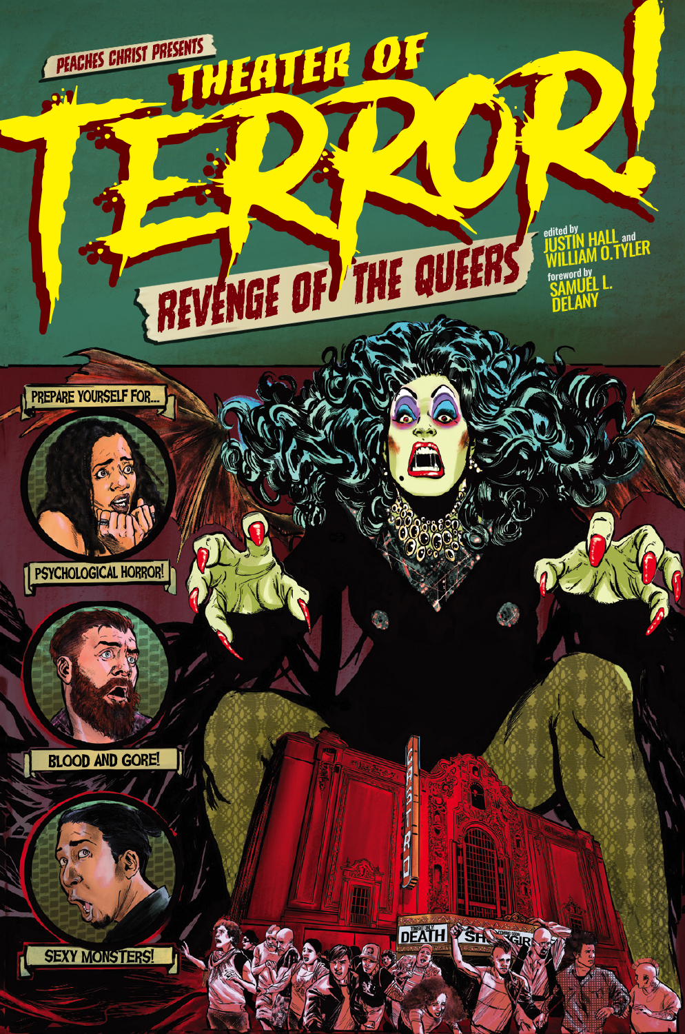 cover for Theater of Terror: Revenge of the Queers