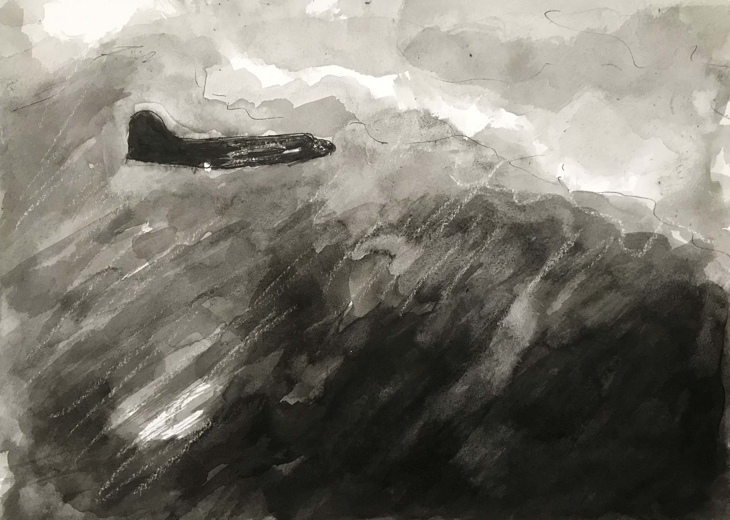 Nightmare At 20,000 Feet (2025)