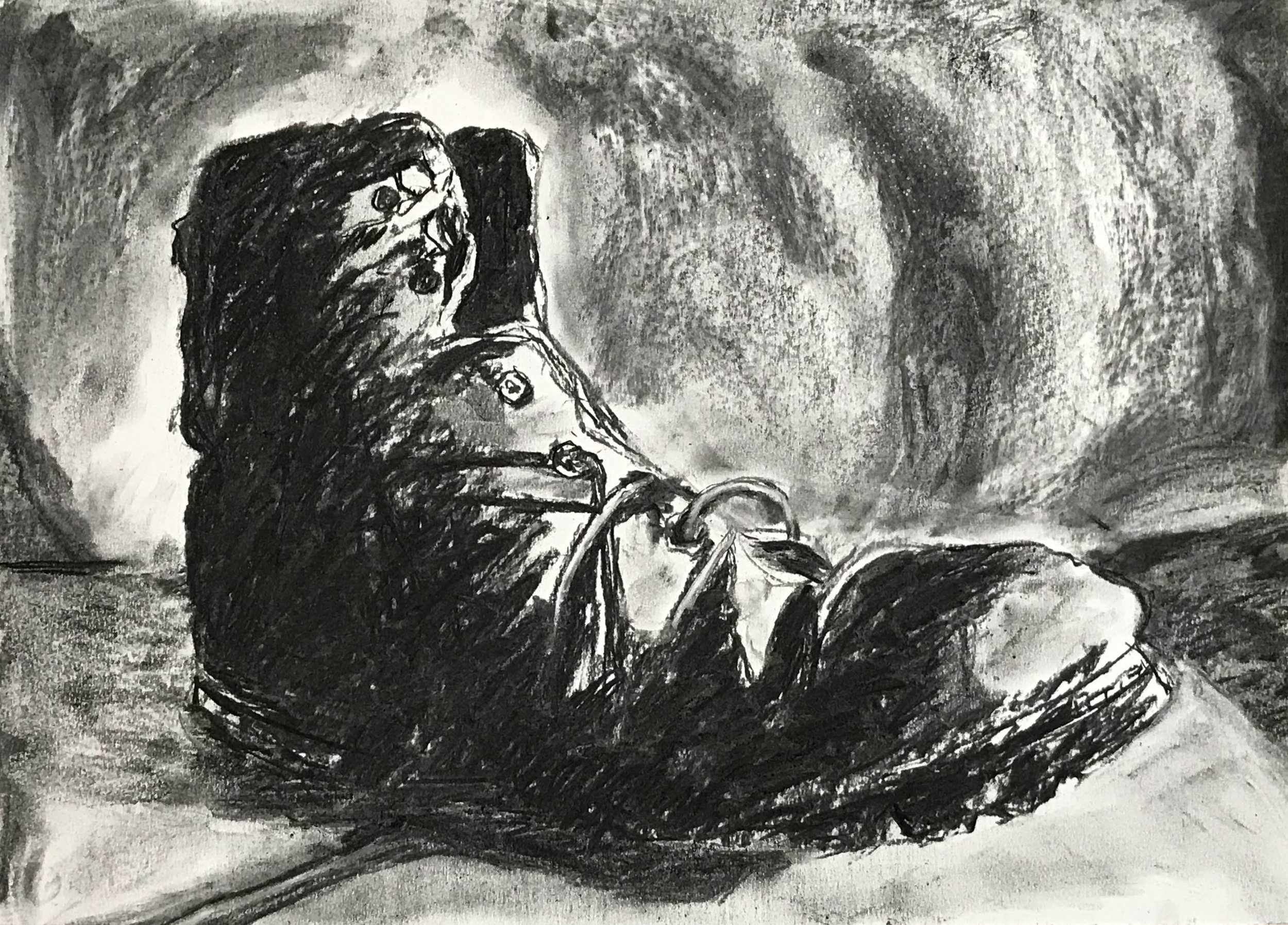 Study For One Old Boot (2025)