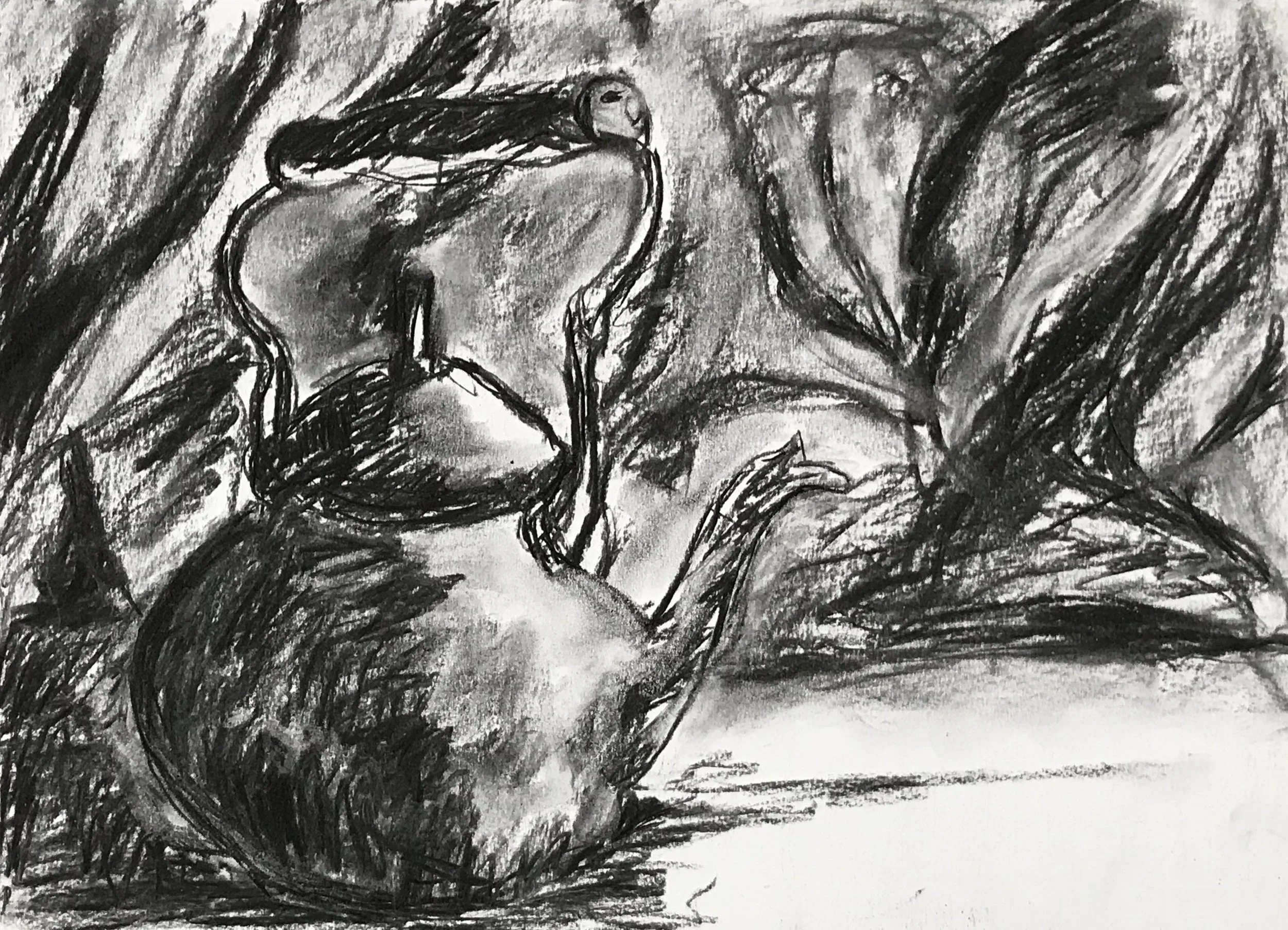 Still Life With Tea Pot - 20 Minute Sketch (2025)