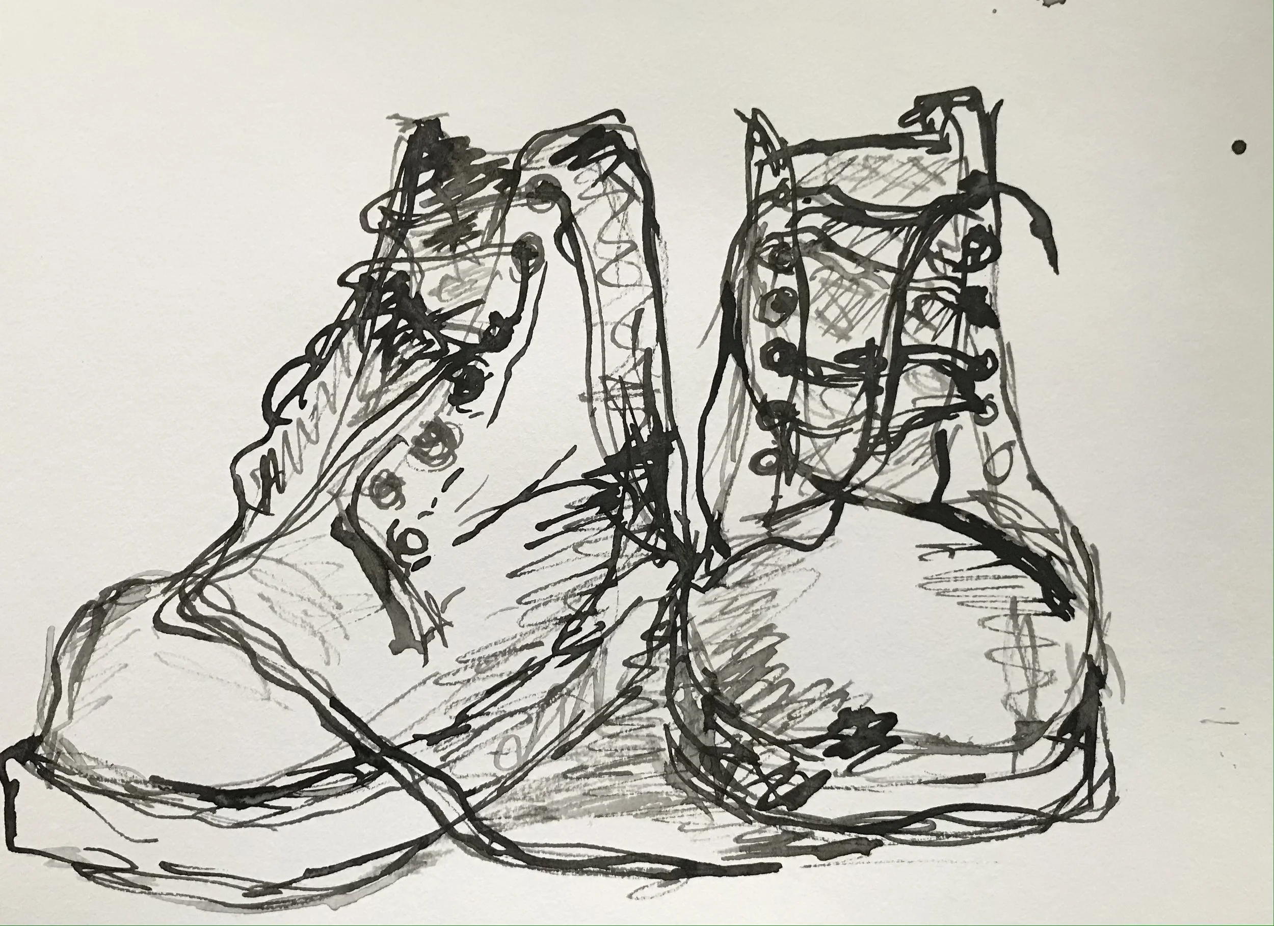 Boots Sketch (2025)