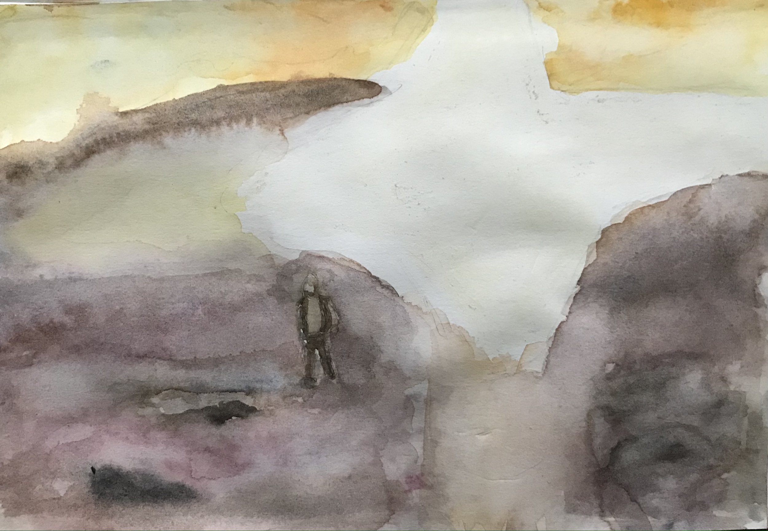 Study For The Martian Chronicles 1 (2025)