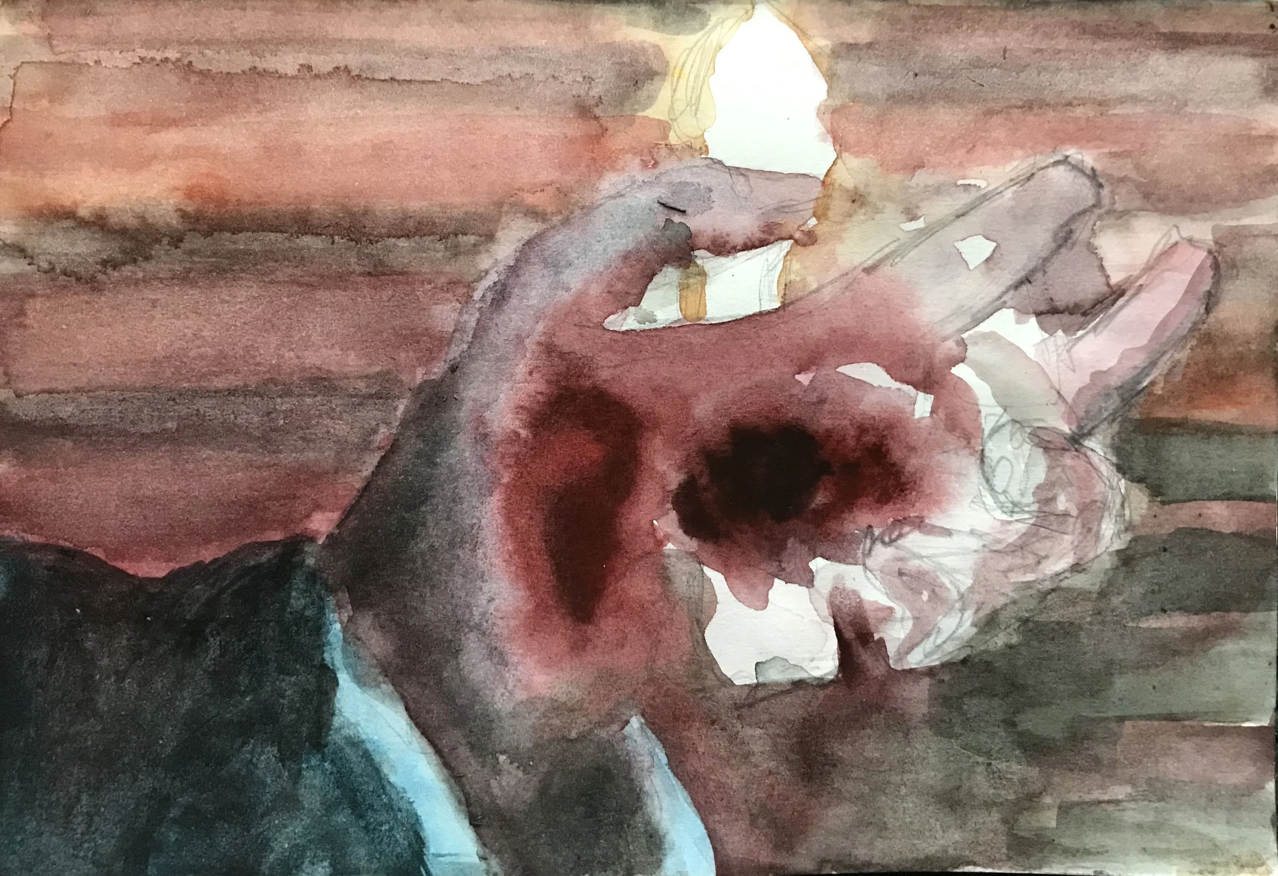 Let Me Go - Sketch 2