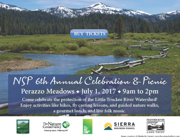 CELEBRATE 10 YEARS OF CONSERVATION AT THE NSP PICNIC!