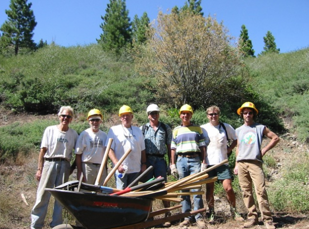 VOLUNTEER TRAIL WORK DAYS