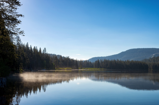 WEBBER LAKE CAMPING SEASON