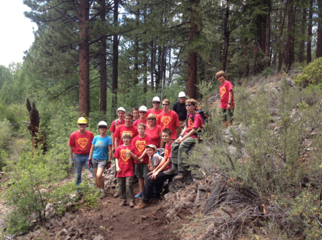 JOIN IN AND HELP BUILD A LEGACY: FINAL TRAIL WORK DAY OF 2017