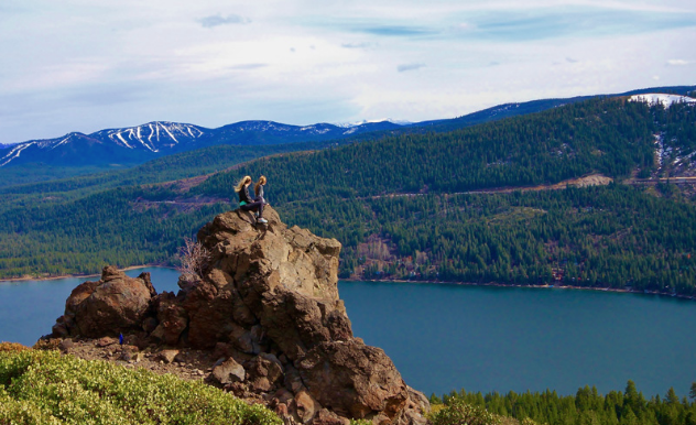 HIKE OF THE MONTH: DONNER LAKE RIM TRAIL FROM JOHNSON CANYON
