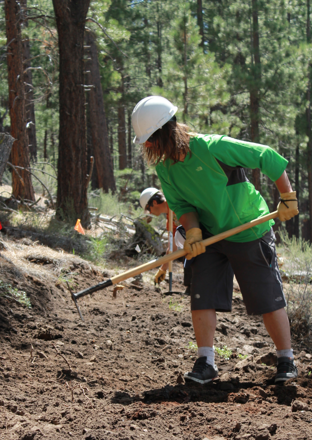 GEARING UP FOR SUMMER 2018 WORK