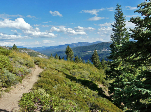 NEW DONNER LAKE RIM TRAIL SECTION STARTS SEPTEMBER