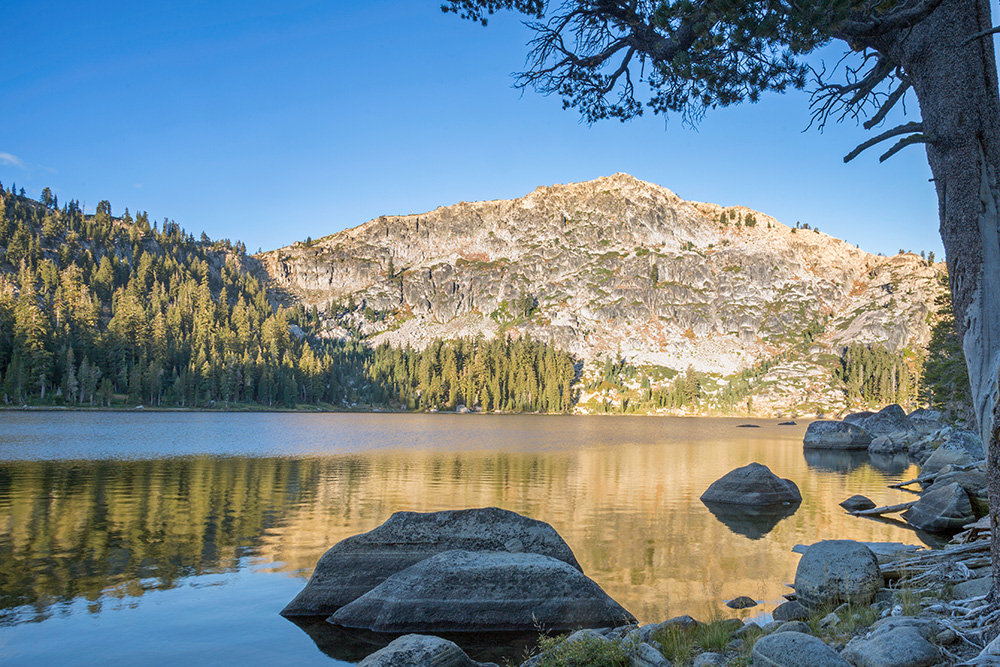 FROG LAKE ... OR NONA LAKE HISTORY
