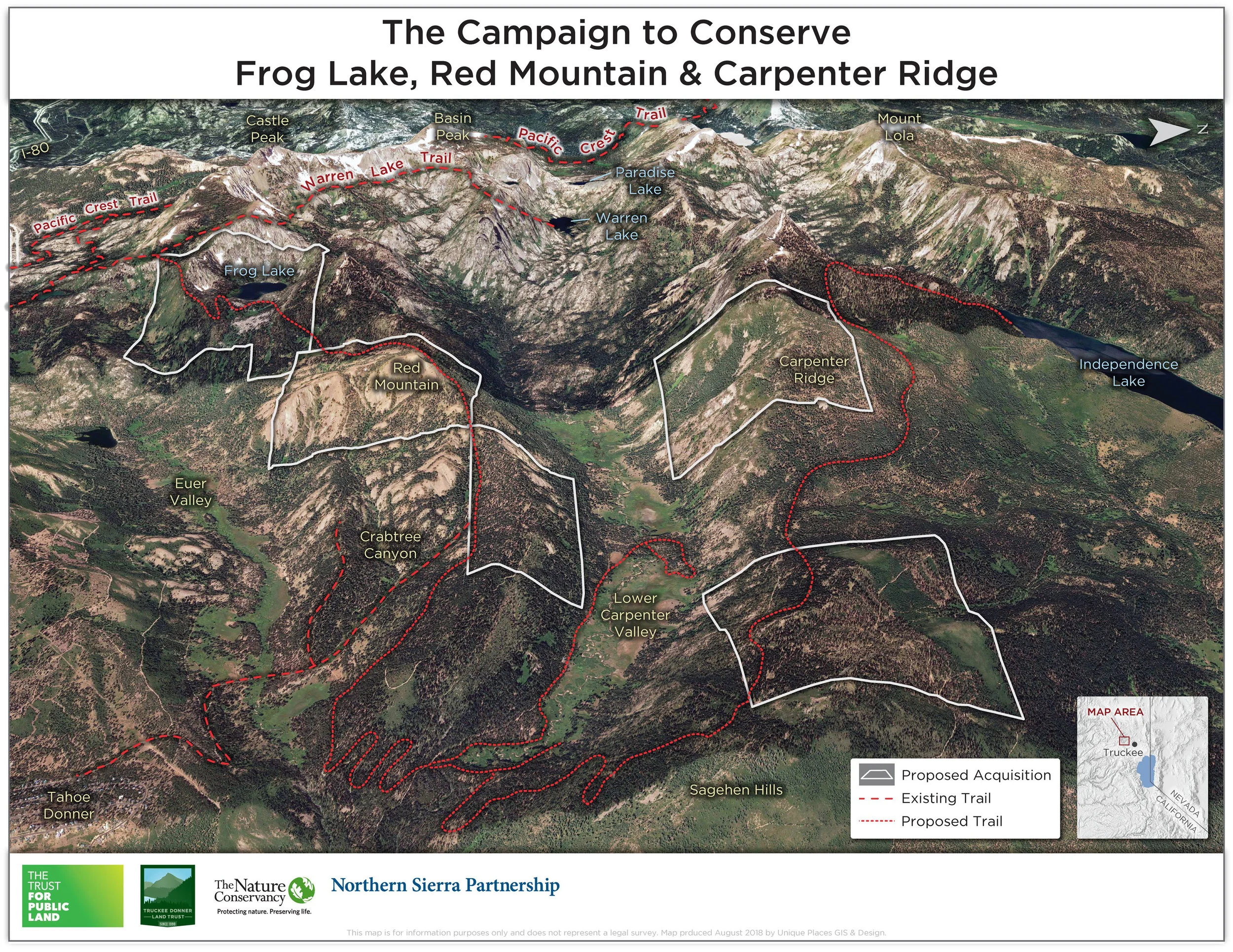JOIN THE HIKER CHALLENGE TO PRESERVE FROG LAKE
