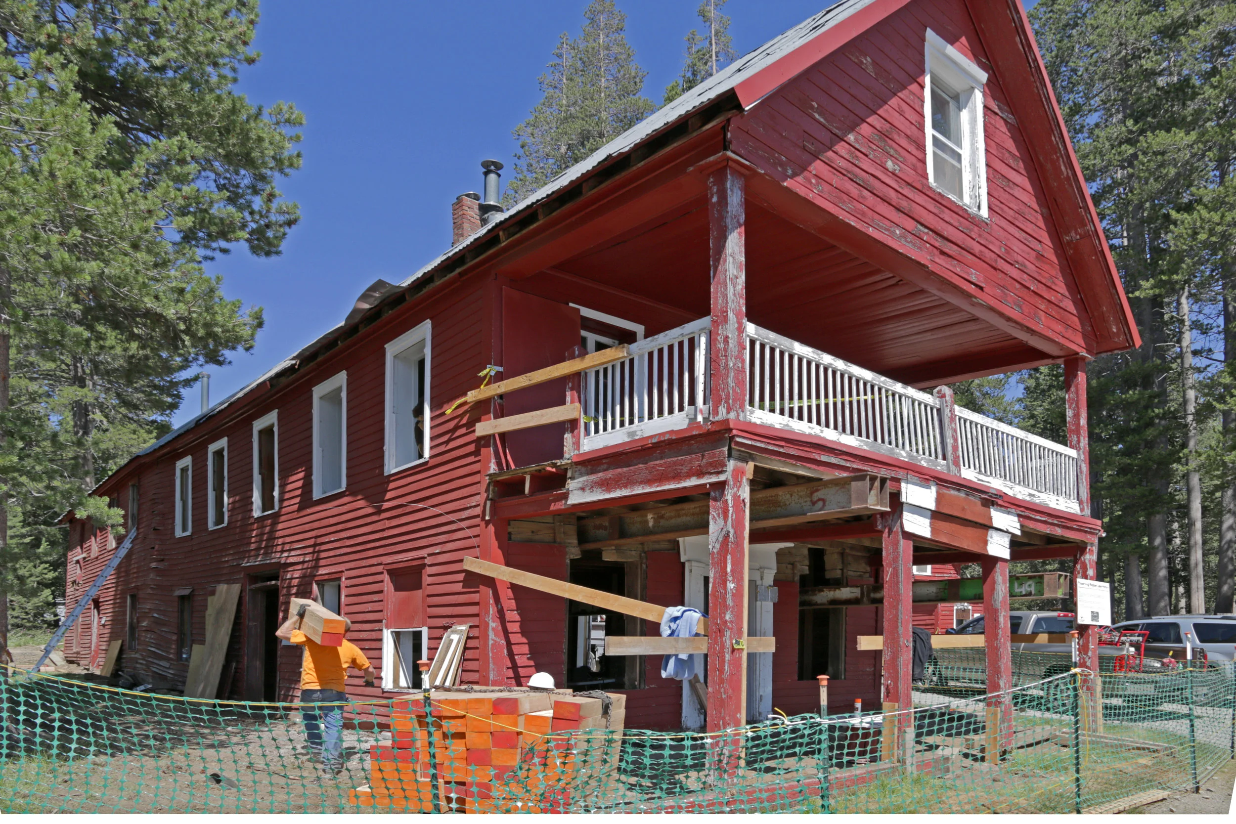 Help Preserve Webber Lake History