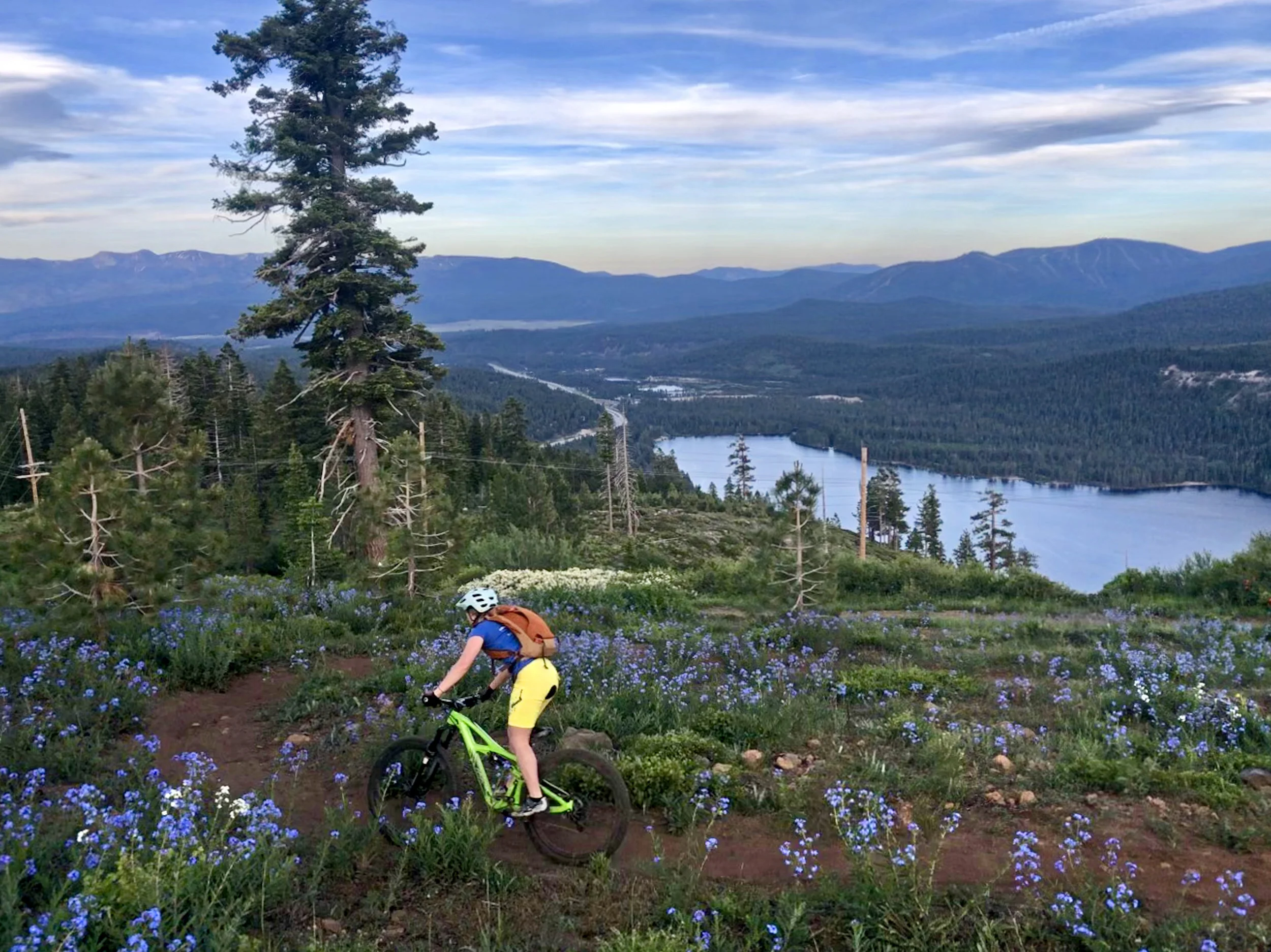 Hike of the Month: New Donner Lake Rim Trail