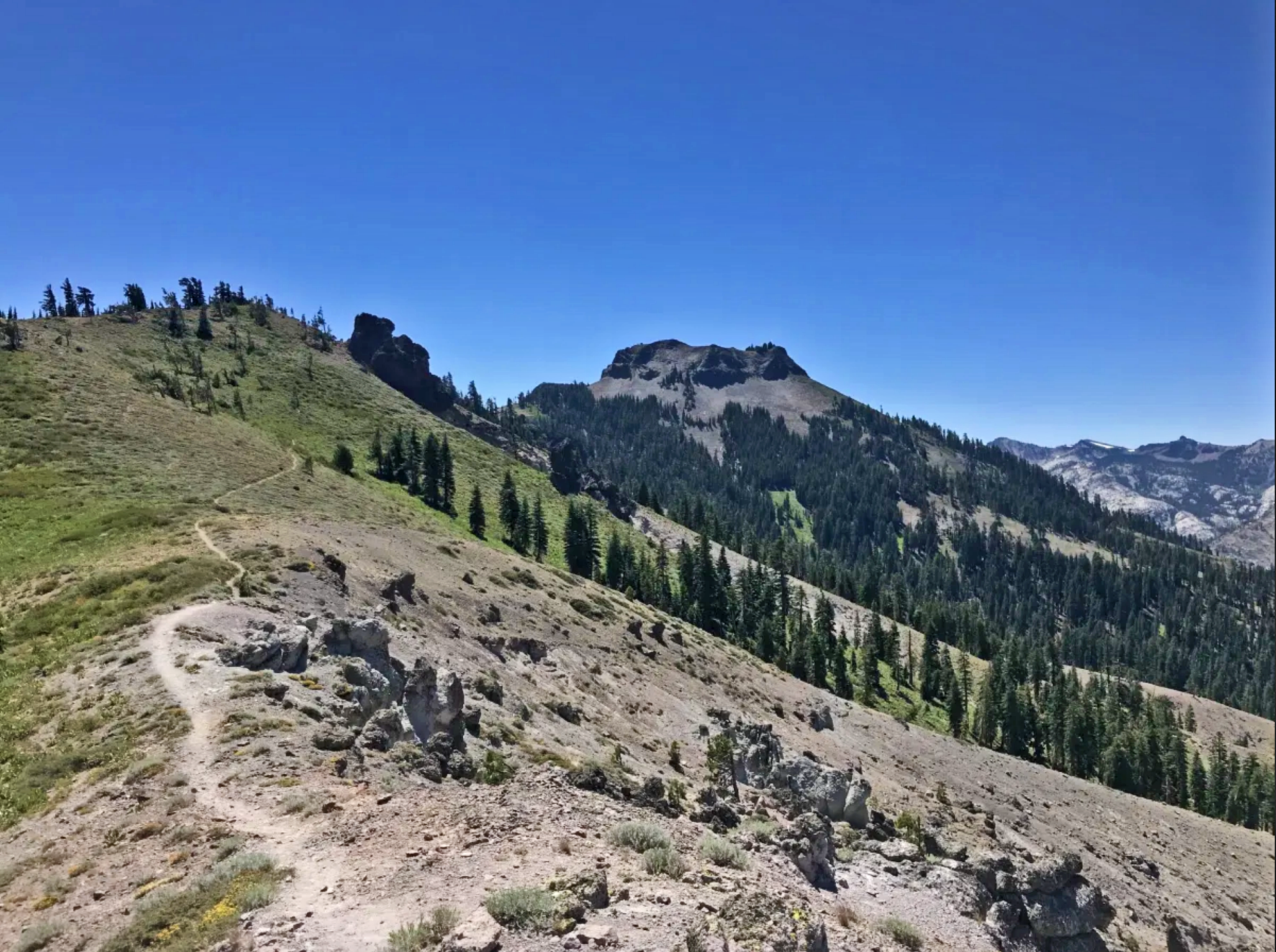 Hike of the Month: Donner Summit to Olympic Valley