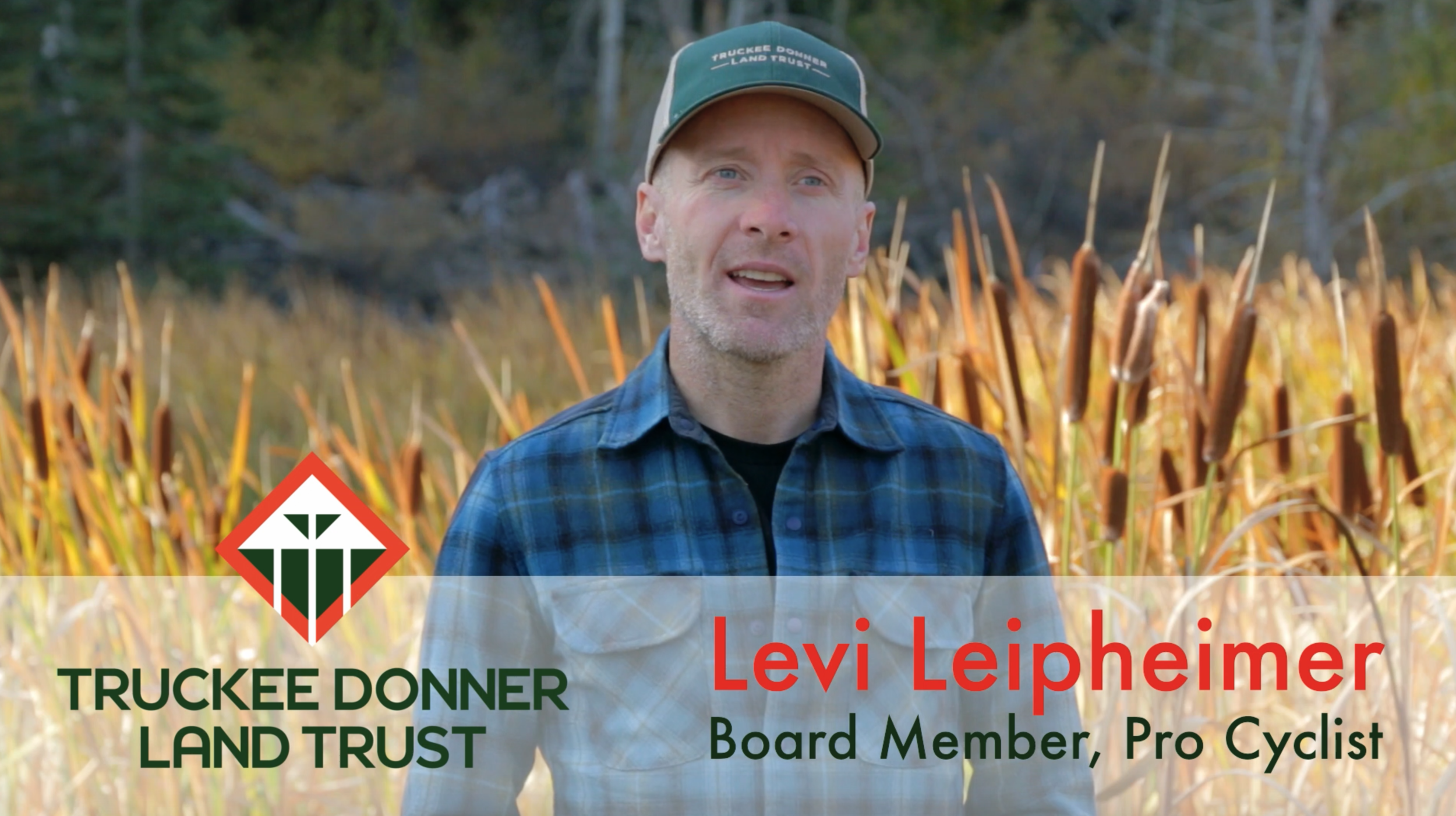 Why Levi Leipheimer Supports Truckee Springs