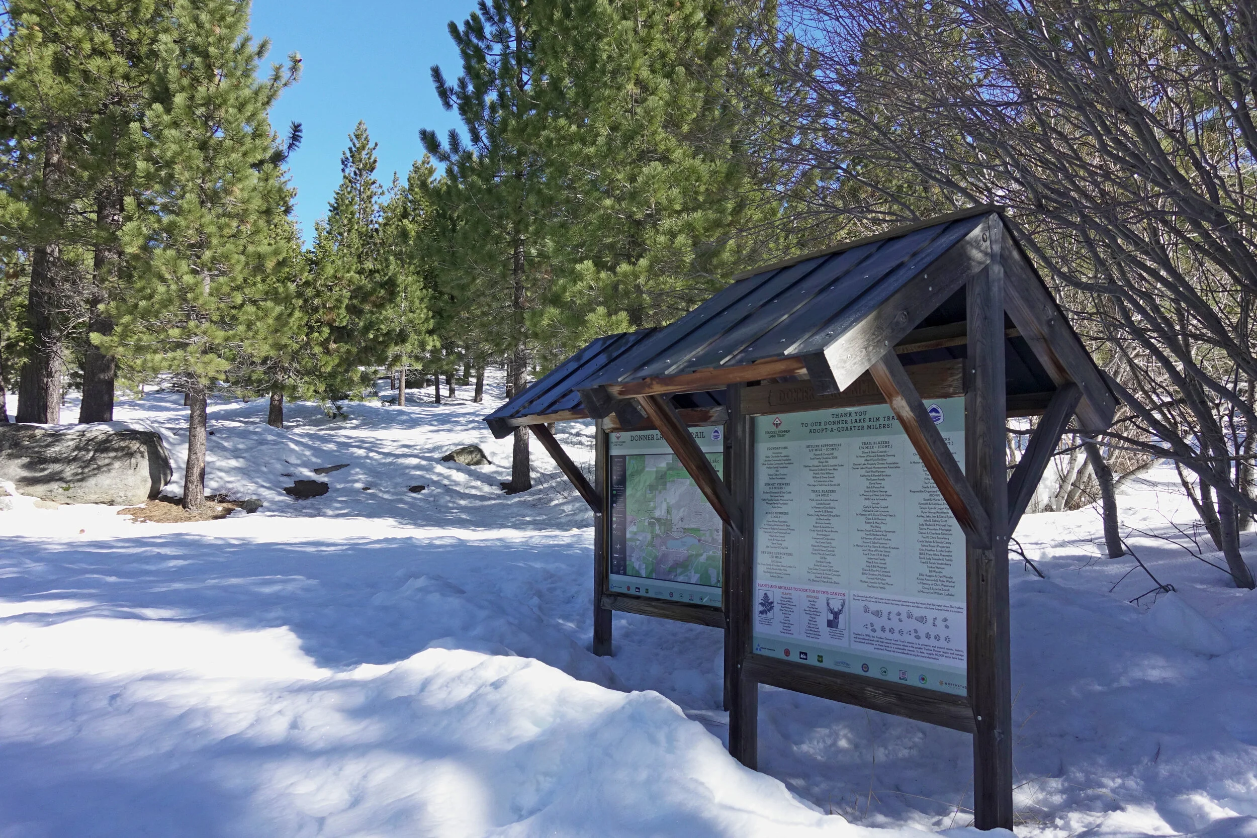 Snowplay and Backcountry Access Now Available at Johnson Canyon