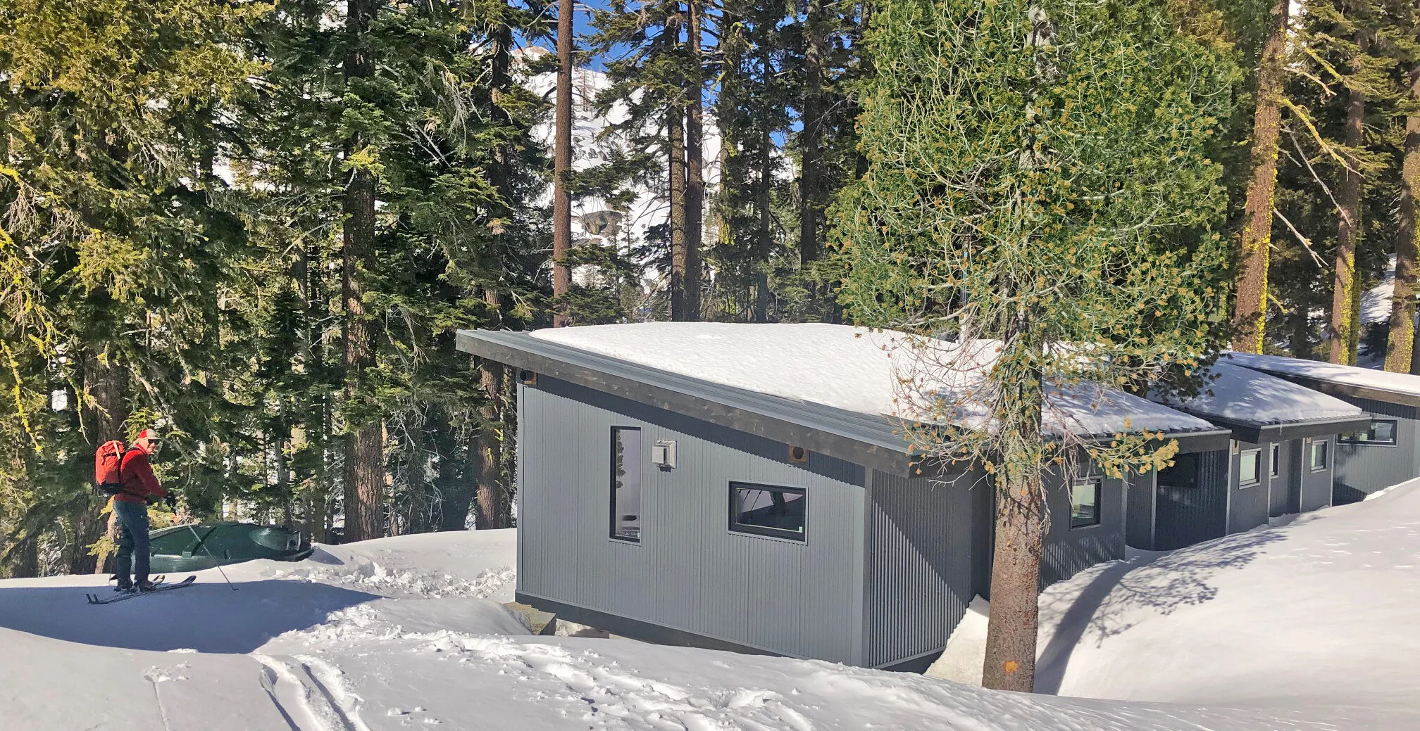 Frog Lake Backcountry Huts — Truckee Donner Land Trust