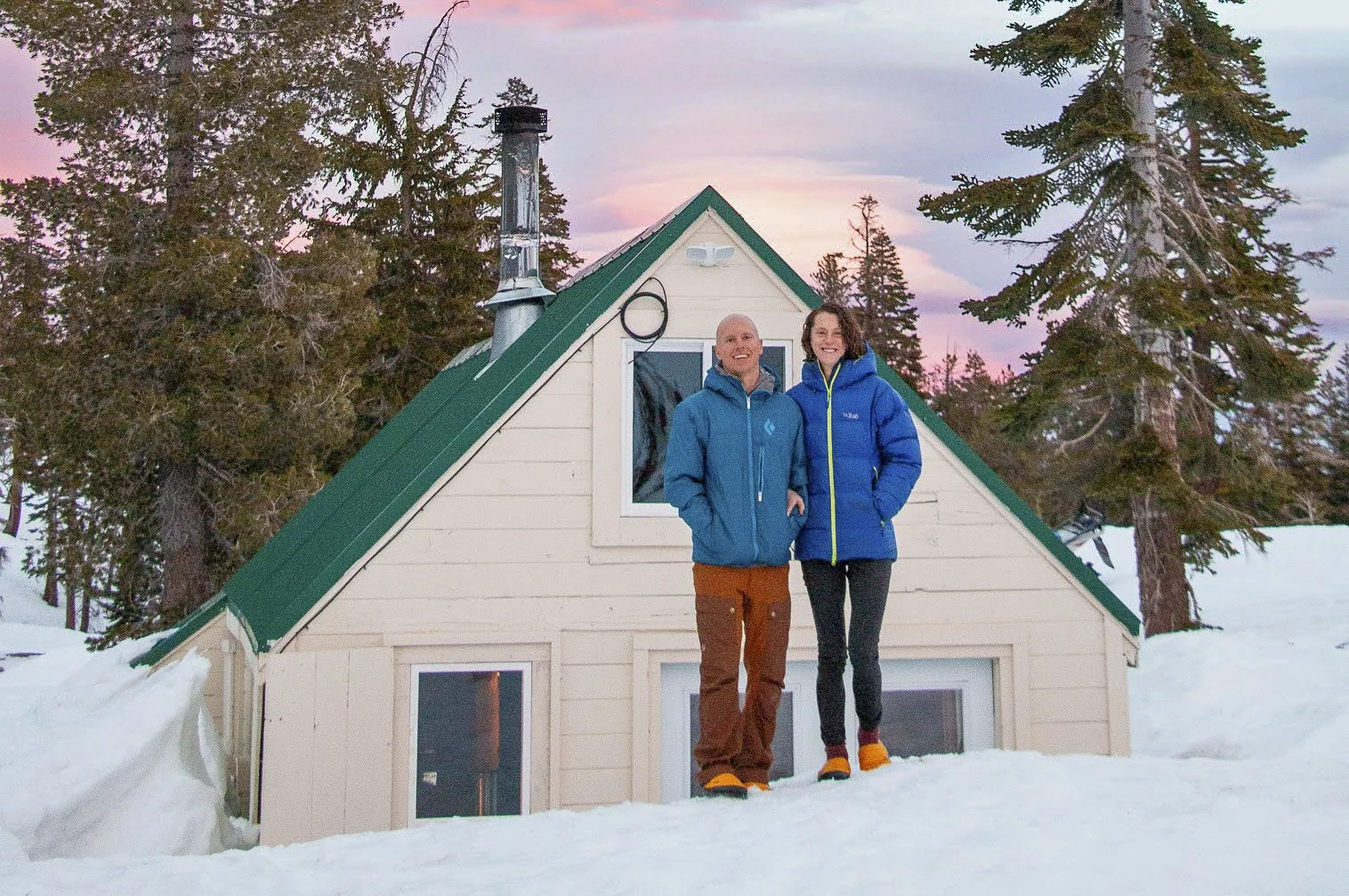 The People of the Land Trust: Jessica Reece and John Gilchrist