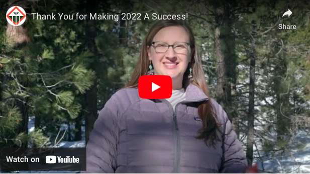 Thank You For Making 2022 A Success!