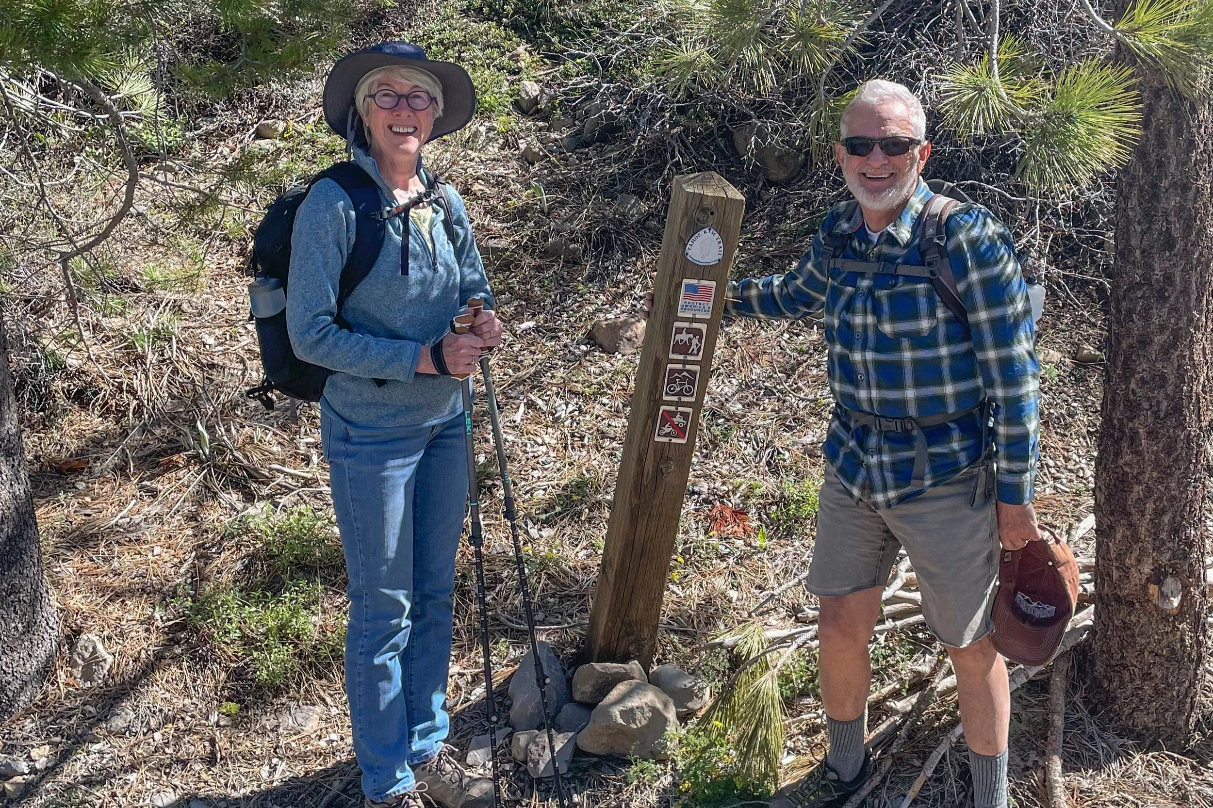 The People of the Land Trust: John Hartog and Margaret Hand