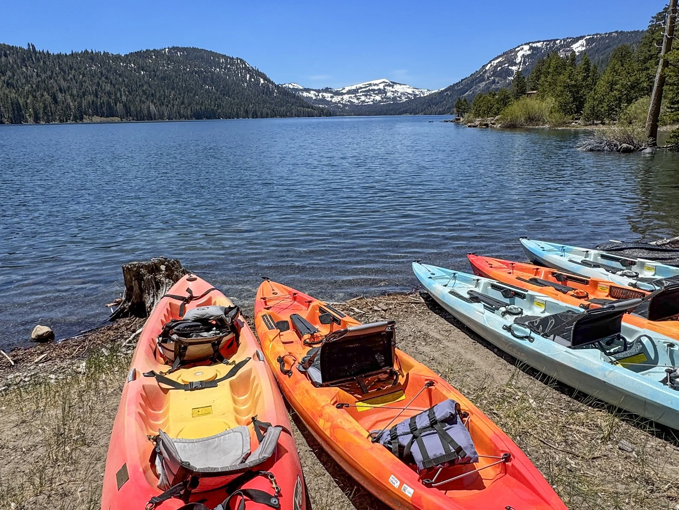Free kayak fleet at Independence Lake grows thanks to Northstar Vail EpicPromise