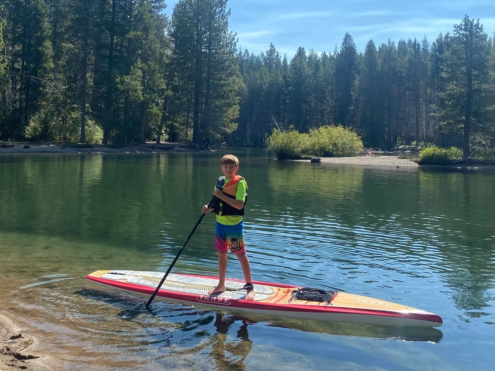 11-year-old set to paddle 72 miles around Lake Tahoe, raises funds for Truckee Donner Land Trust