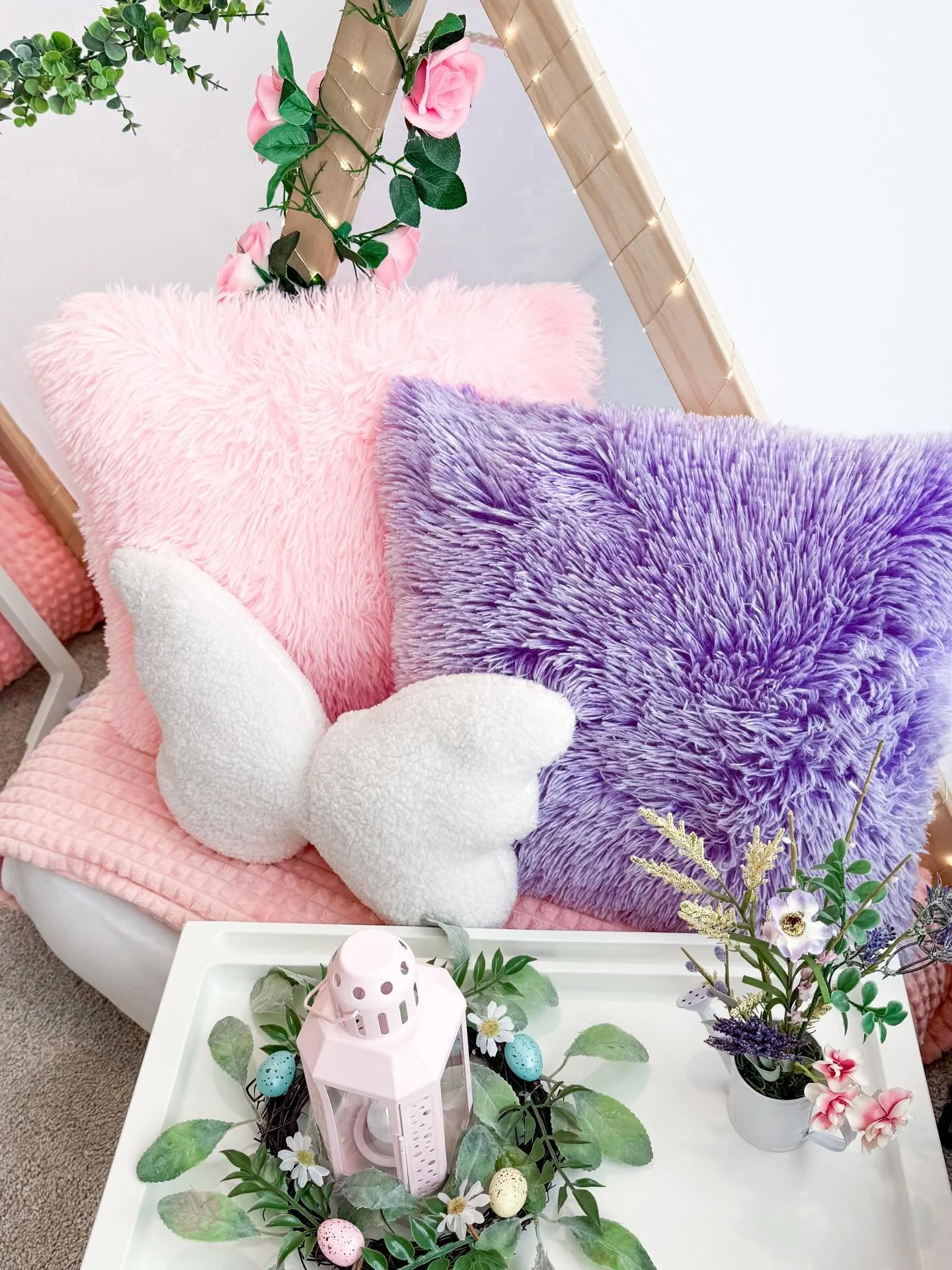 Enchanting details ✨
When we set up your parties, we make sure all the details are taken care of so you can relax and/or focus on other aspects of your day. 

#whimsylittleteepeeco #whimsylittleteepeenc #sleeoverideas #teepeesleepover #northcarolinas