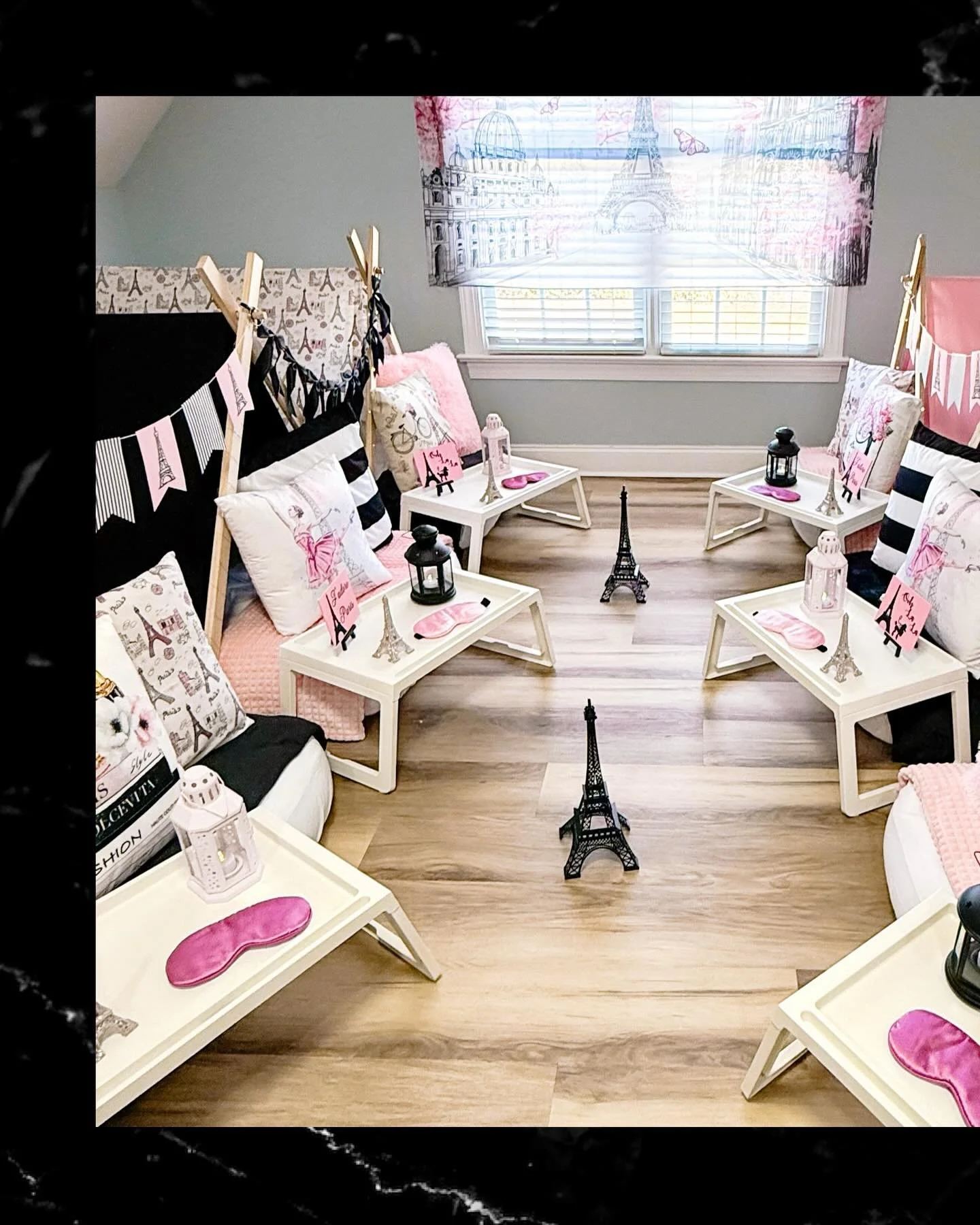 If Paris was a sleepover&hellip; 🇫🇷💕

Welcome to ✨ Parisian Dreams ✨

A full room transformation designed for giggles, late-night chats, and core memories.

Chic. Cozy. Completely done-for-you.

Tag a mom who needs this for her daughter&rsquo;s ne