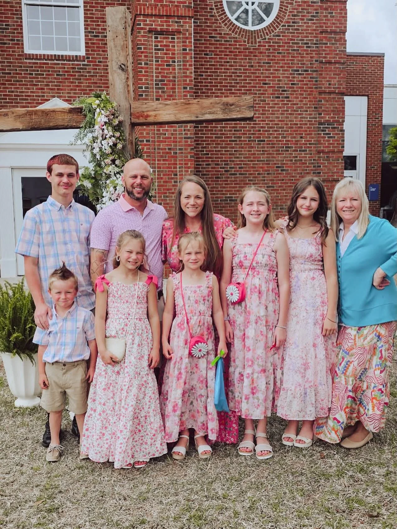 Happy Easter from our family! He is risen! ✝️🌸🐣🐇

Tomorrow starts a few VERY busy weeks for us! Not only is this little biz almost completely booked for April (one spot left for the last wknd), but one of my daughters is turning TEN. I have all th