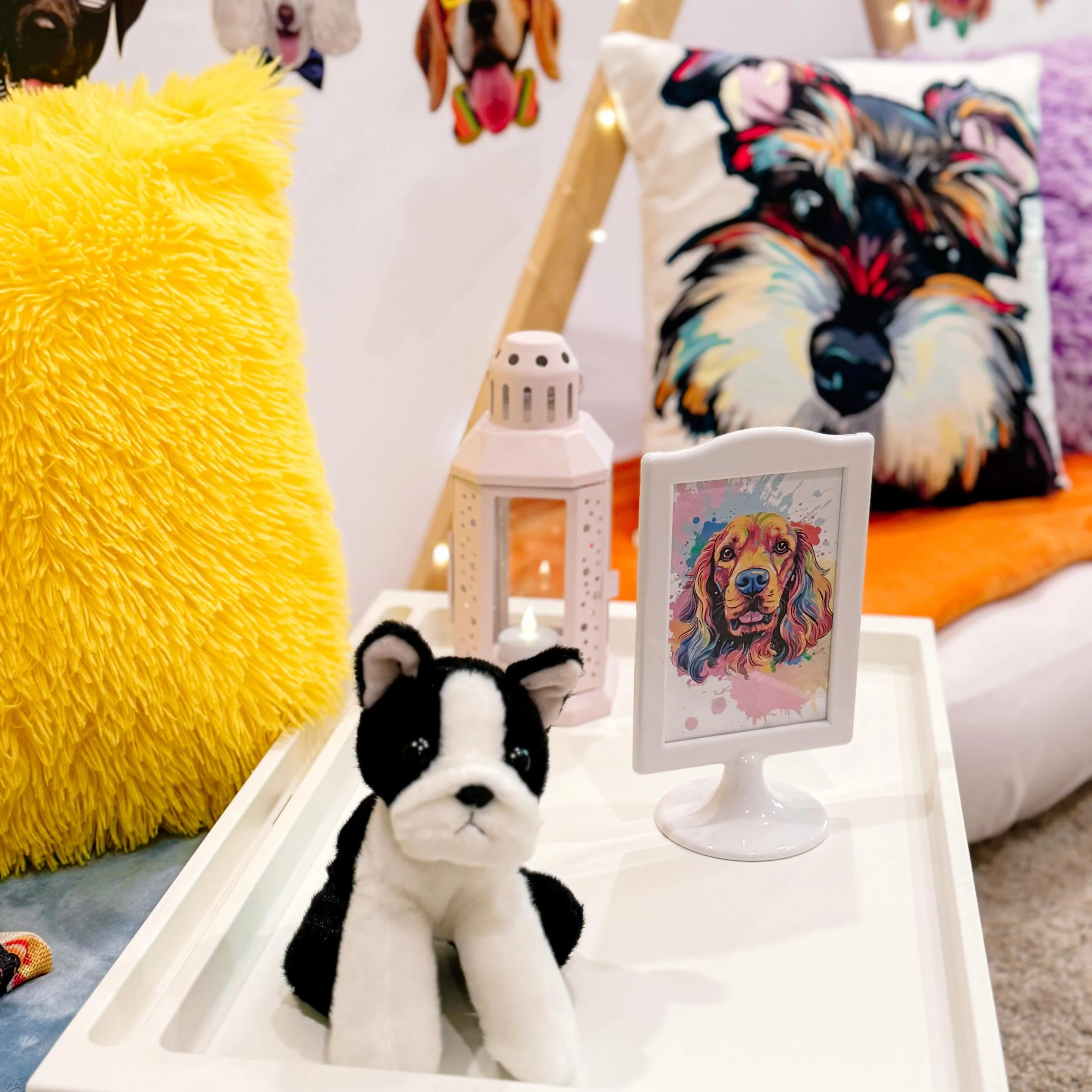 🐶 DOG LOVERS, THIS ONE&rsquo;S FOR YOU! 🐶

Imagine your child walking into this colorful sleepover setup for their birthday.

The excitement.
The squeals.
The photos.
The memories.

We handle the setup and styling so all you have to do is enjoy the