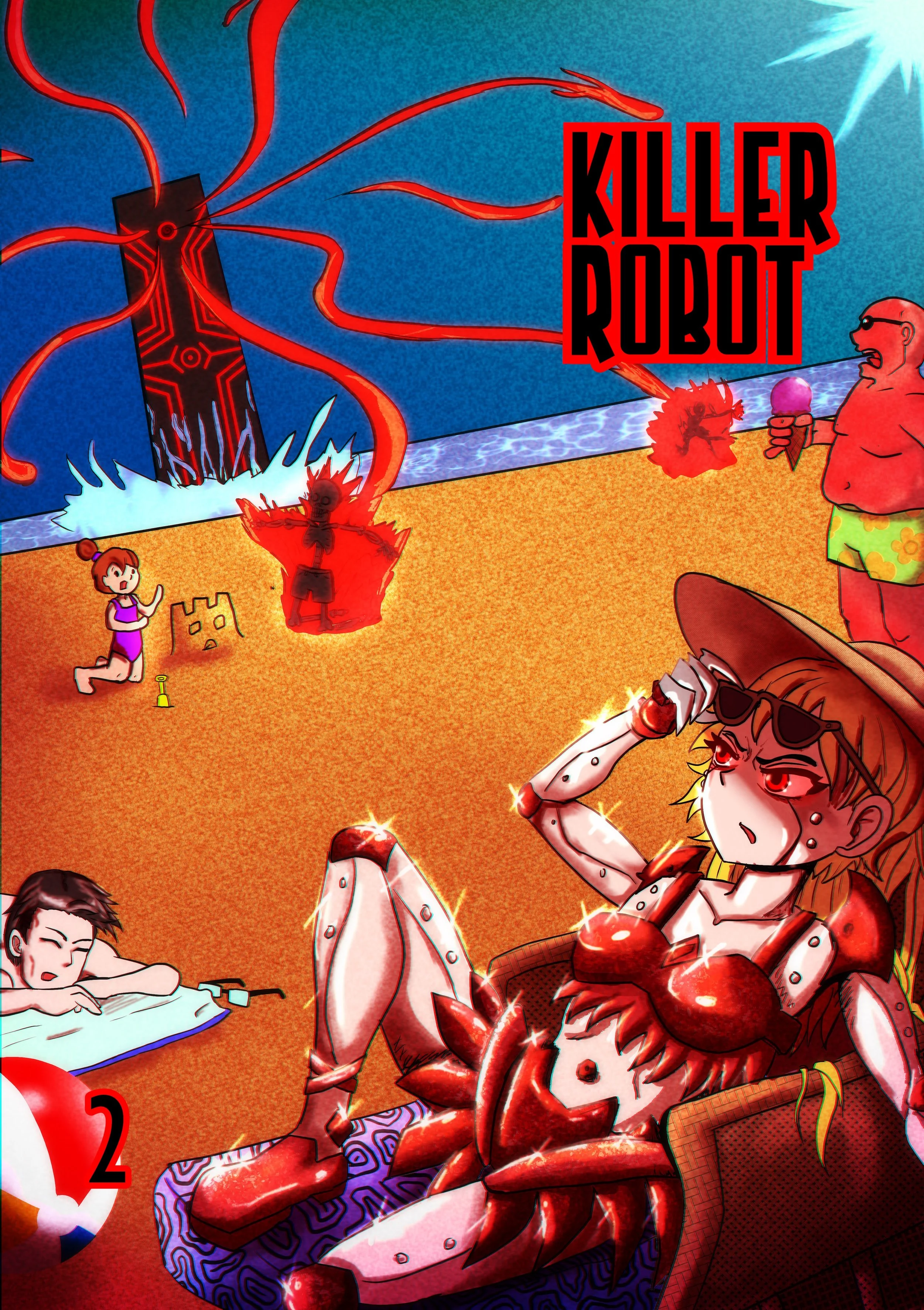 Killer Robot Made With Love and Laser Beams bumper(1).jpg