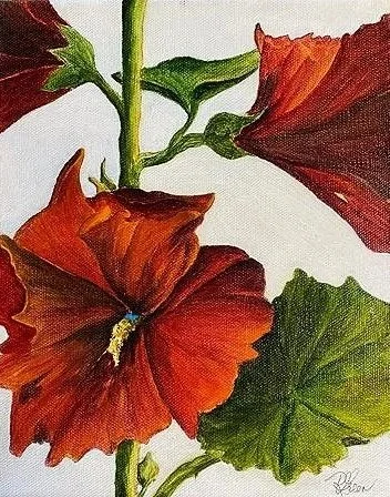 Summer  / 8 x 10 / Oil / Gallery Wrap / $450