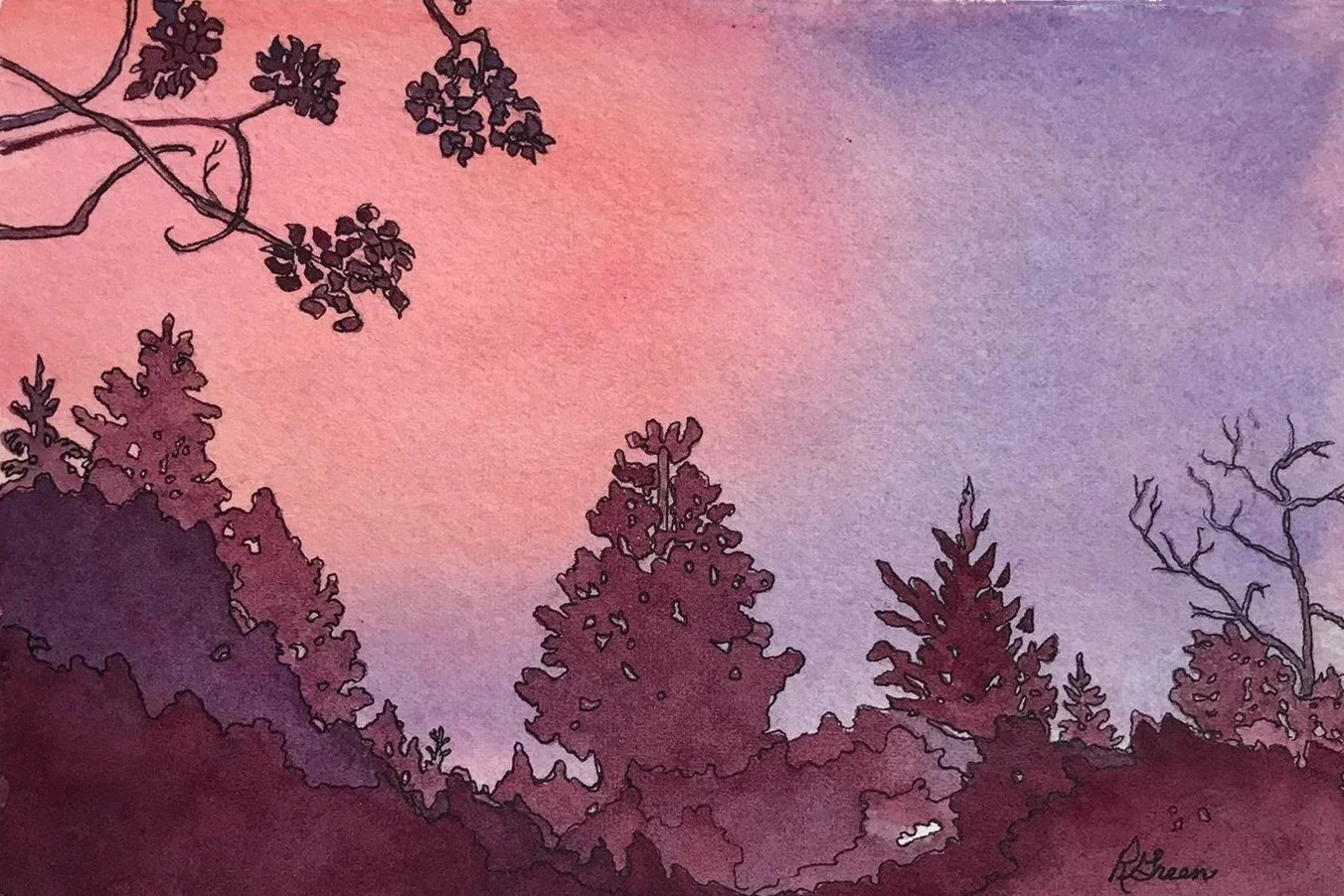 [SOLD] Morning Deck View 