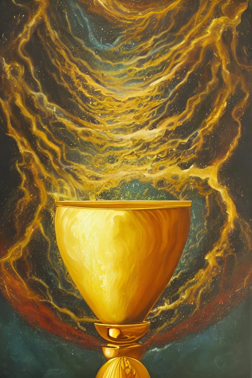 The Beaver Moon and the Dragon