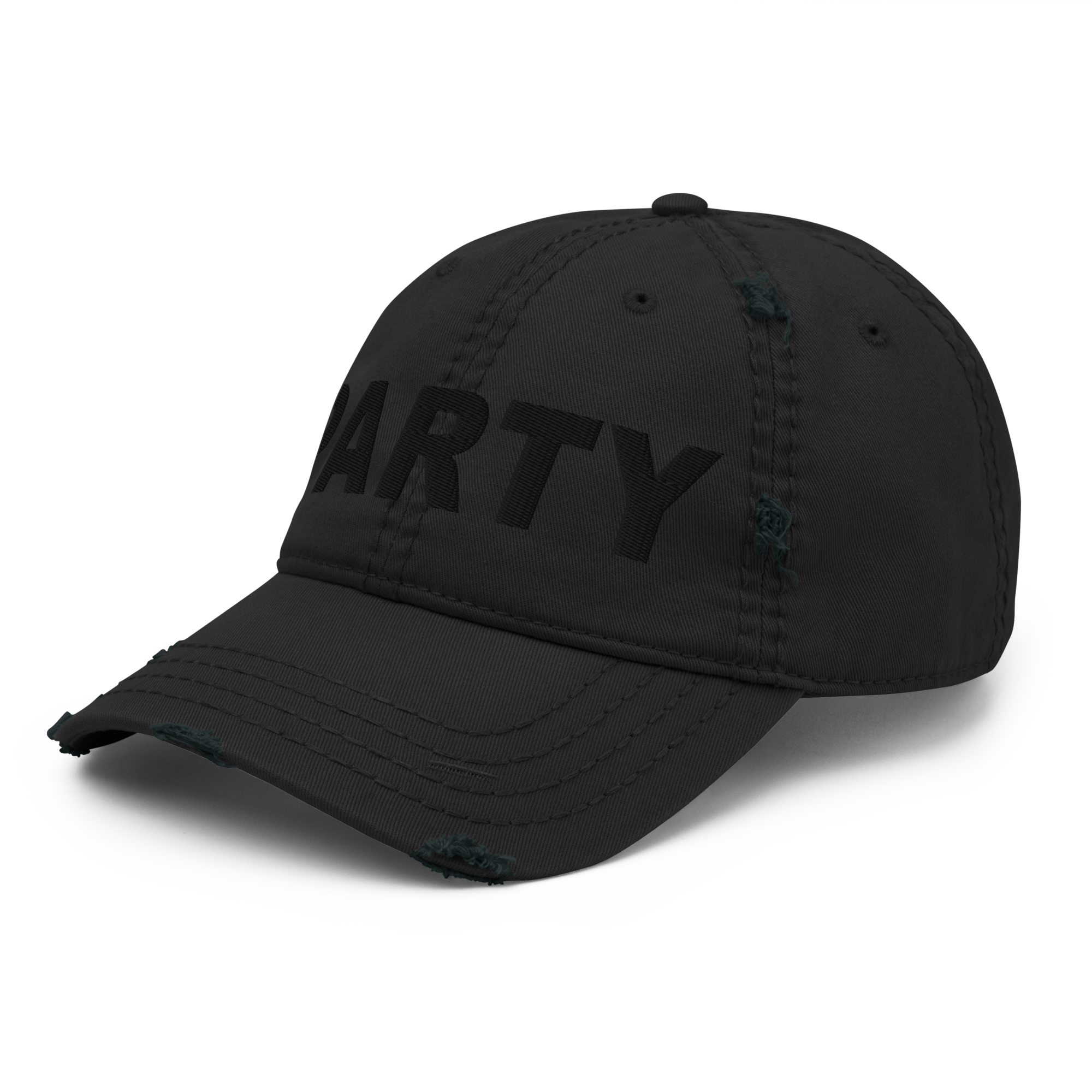distressed-dad-hat-black-left-front-66e0194aab1da.png