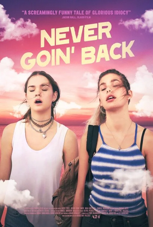 NEVER GOIN' BACK