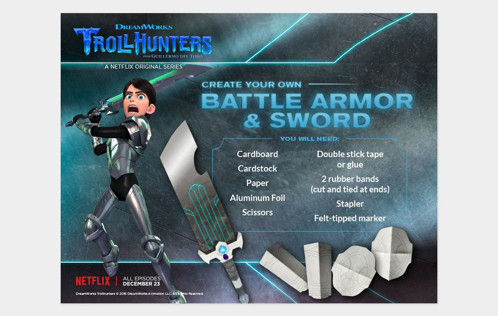 Netflix's Trollhunters Relies on Avid Tools for Animation