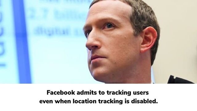 I&rsquo;m case you didn&rsquo;t think they did: Facebook admitted this week to tracking users even when location tracking is disabled. Facebook says it is for targeted ads and some &ldquo;security reasons&rdquo;. What do you think? Price of convenien