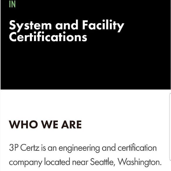 Our website is now up and running!  Come check us out today, if you need your facility and/or your equipment certified, we would love to help you along your journey. Give us a call at 360-217-8446! 
#3pcertz #certificationreports #cbd #cannabiscommun