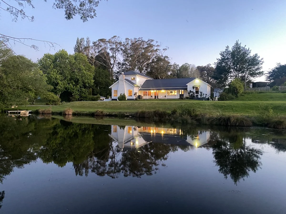 Welcome home – Te Rangi Lodge