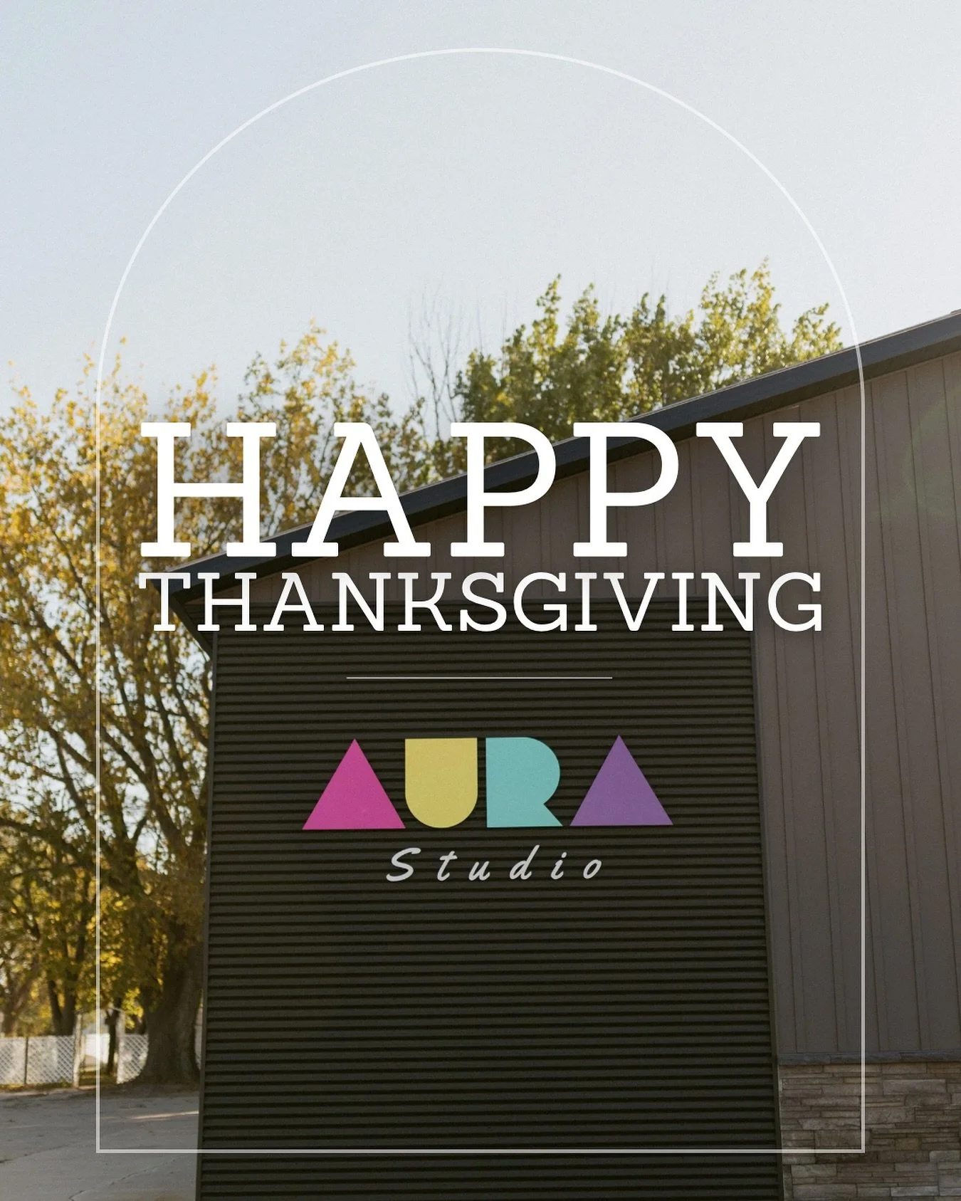 🧡 Happy Thanksgiving from Aura dance to yours!
We’re so grateful for our amazing dancers, parents, and community who fill our studio with joy, laughter, and a whole lot of rhythm. 
REMINDER: No kids dance classes tonight — enjoy your t